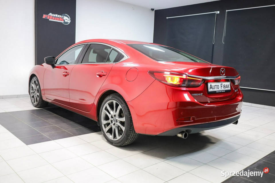 Mazda 6 25 195SKYPASSIONAutomatSalon Rok produkcji 2016 Konstantynów Łódzki