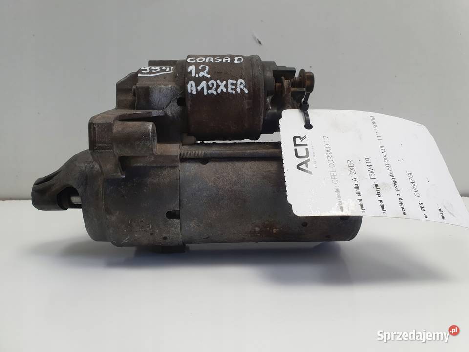 ROZRUSZNIK Citroen DS3 16 HDI EHDI ROZRUSZNIK Rudka sprzedam