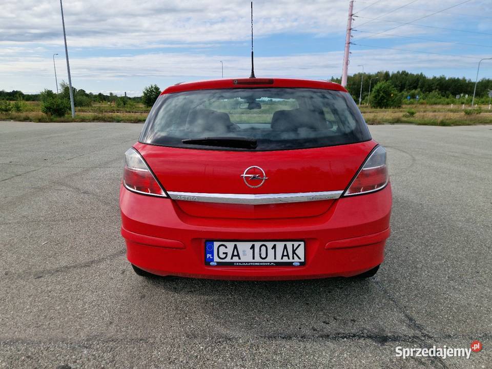 Opel Astra H 16LPG 2007r Chorzele