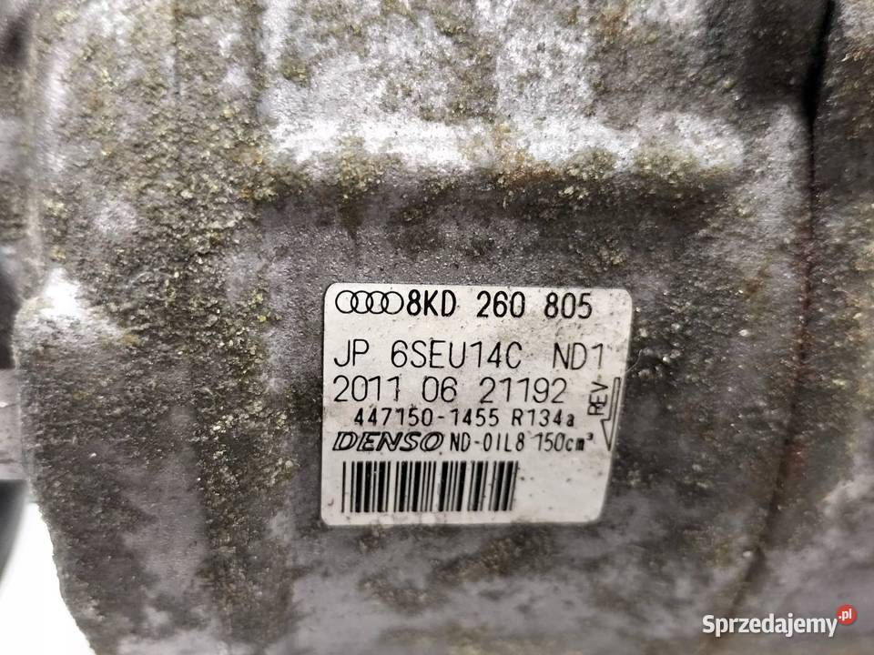 SPRĘŻARKA KLIMATYZACJI 8KD260805 18 TFSI TSI Kompresory klimatyzacji