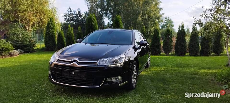 Citroen C5Exclusive Piekny Polski Salon warmińsko-mazurskie Pasłęk sprzedam