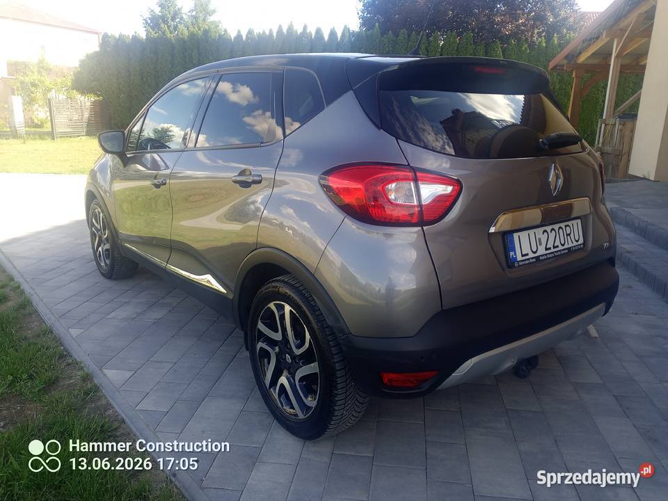 Renault Captur Automat automatyczna Captur Lublin