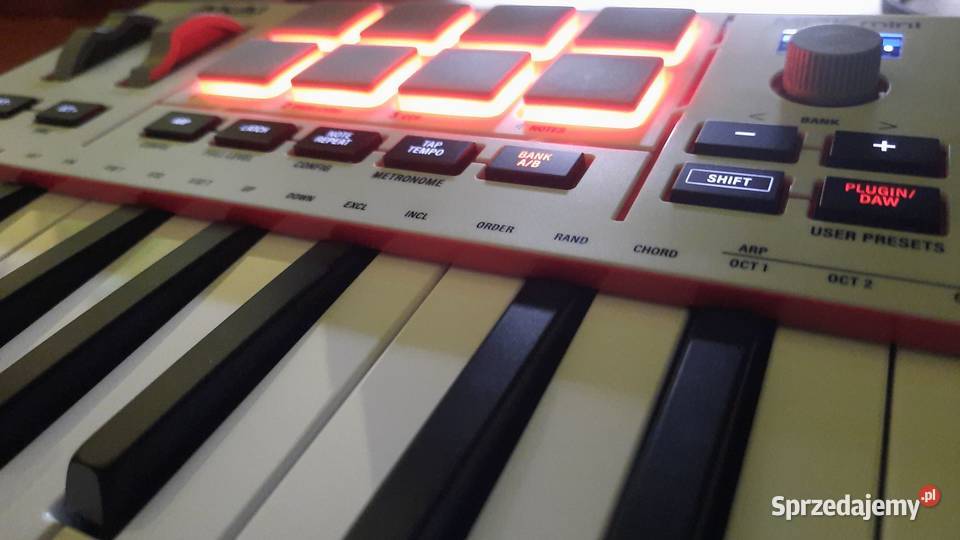Akai Professional MPK Mini mk4 Gray ideał łódzkie Sieradz sprzedam