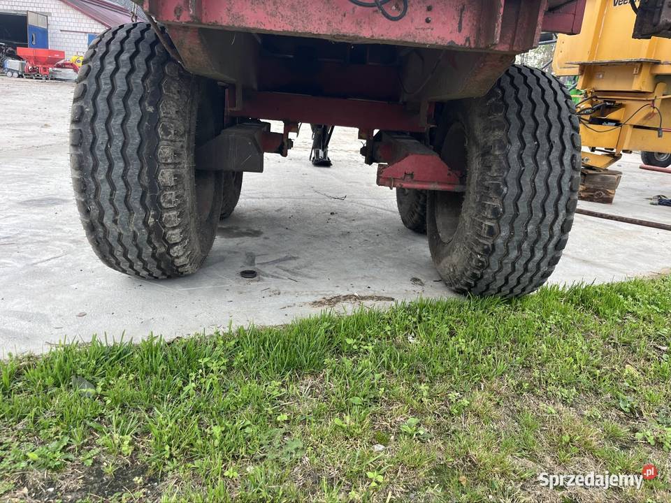 Przyczepa skorupowa 10 ton Wysokie Mazowieckie sprzedam