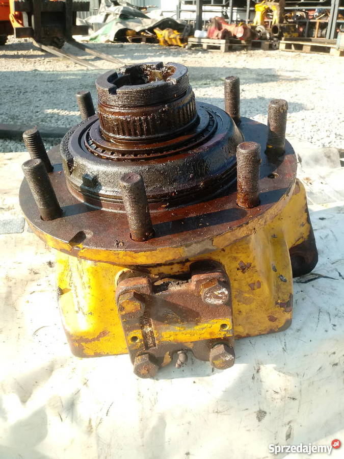 Zwrotnica ZF APLB755S Kramer 616 W70 S4x27 P26 Części do maszyn budowlanych Kielce