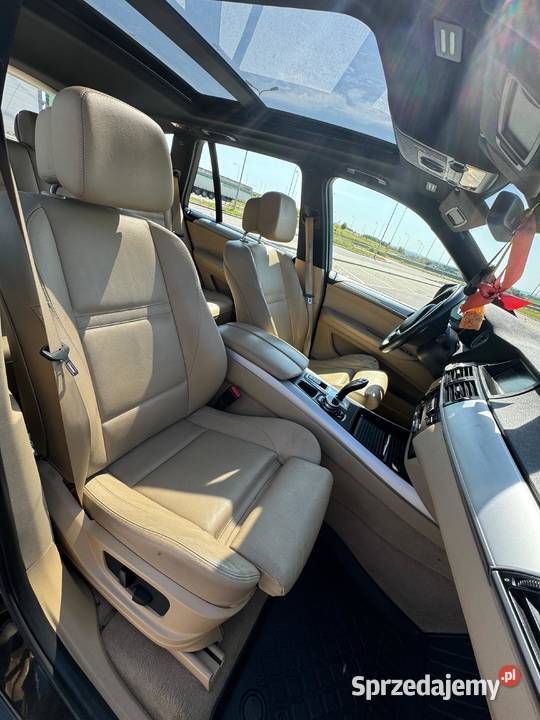 BMW X5 E70 40d xDrive 306 2010 20 Hak Rzeszów sprzedam
