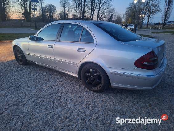 Mercedes w 211 27 177 diesel Strzegom