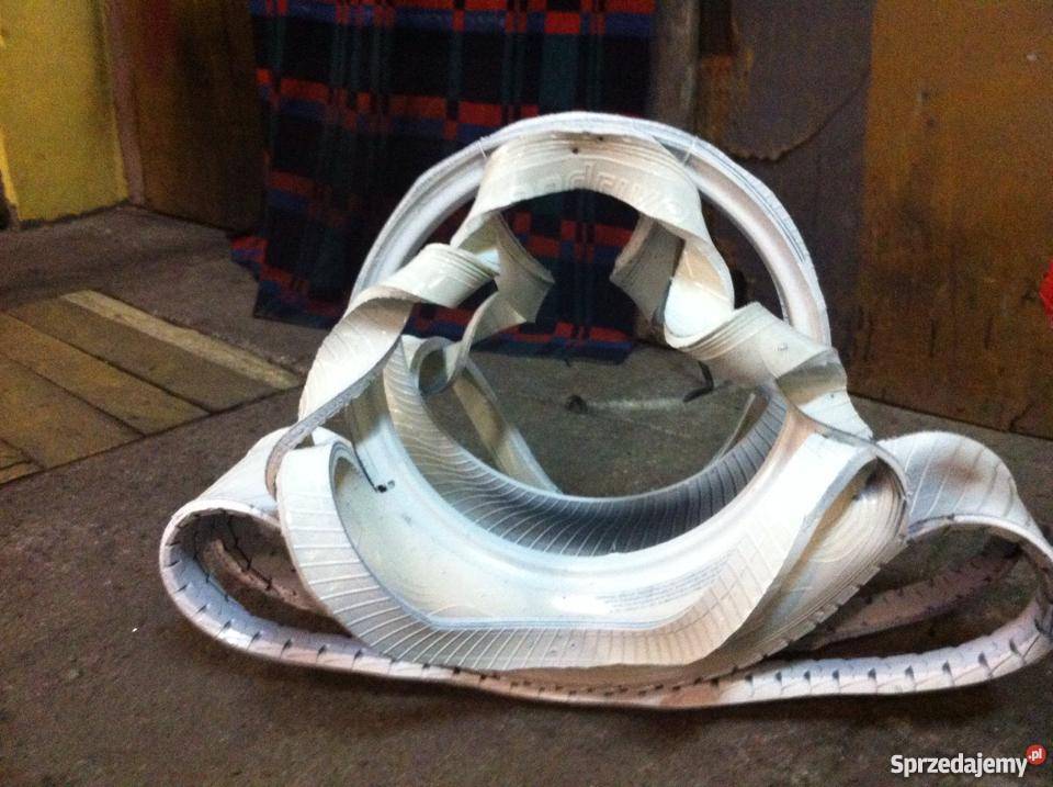 KOSZE ŁABĘDZIE Z OPONY Zębówiec