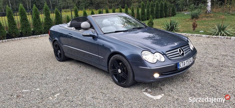 Mercedes clk 200 kompresor cabrio małopolskie Ładna