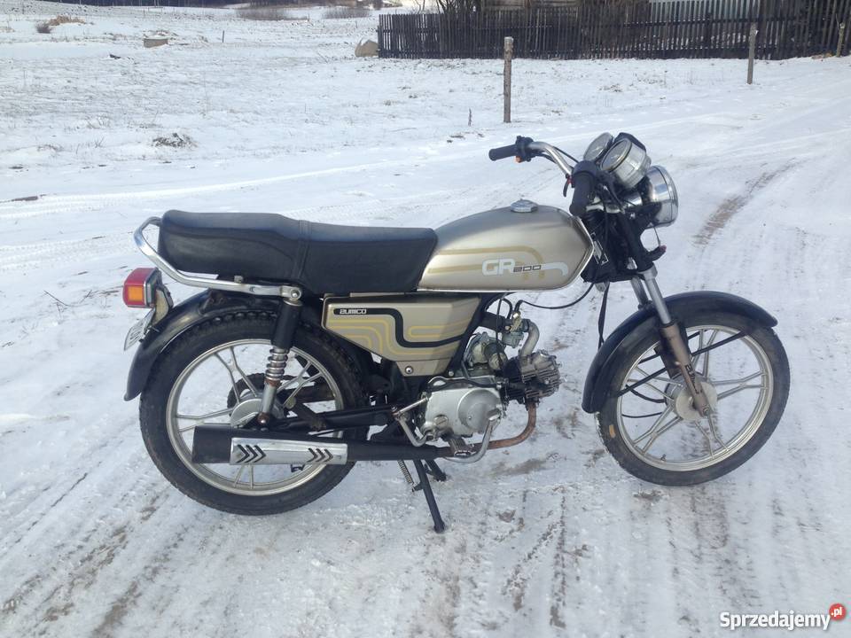 Motorower Zumico Gr 200 5KM Wipsowo