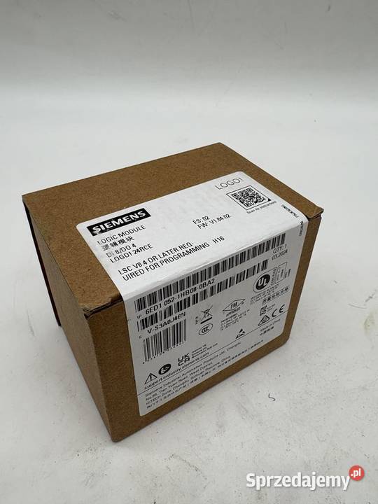 Siemens LOGO 24RCE 6ED1 0521HB080BA2 Warszawa