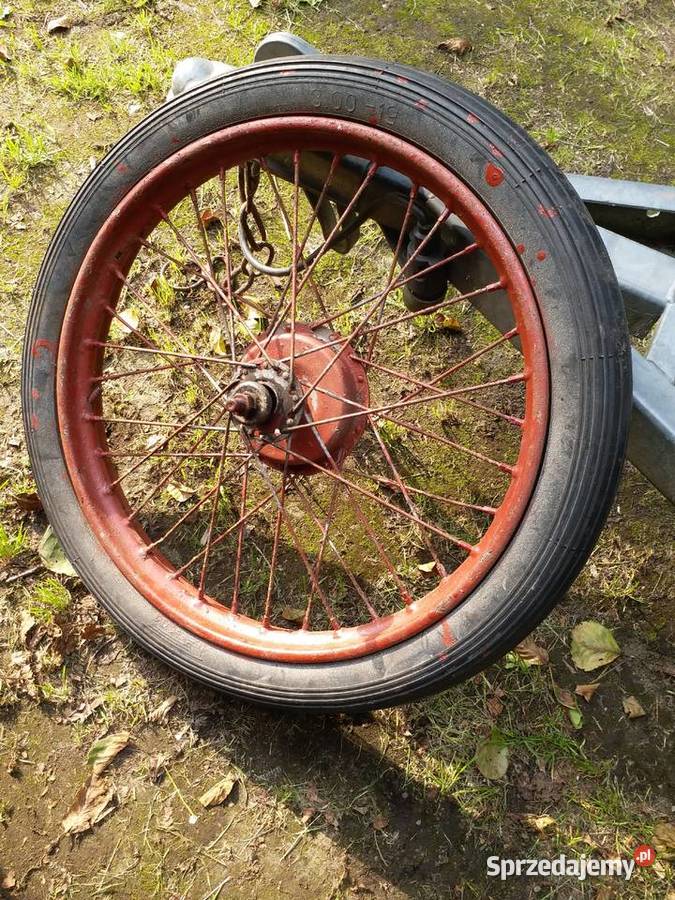 Zdrowe koło przednie WFM 19 Gorzów Wielkopolski