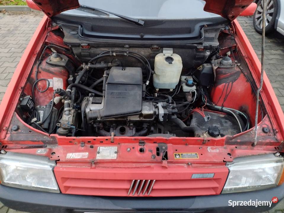 Fiat Uno 98 10 gaz OKAZJA Warszawa