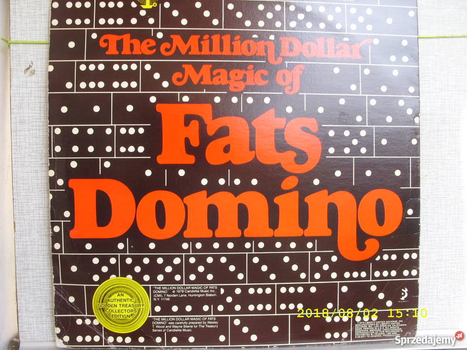 Jazz LP FAST DOMINOTHE MILLION DOLLAR USA płyta winylowa Wołów