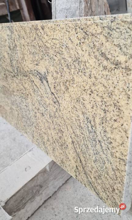 GRANIT KASHMIR GOLD BLAT DO KUCHNI ŁAZIENKI Z Meble Luboń sprzedam
