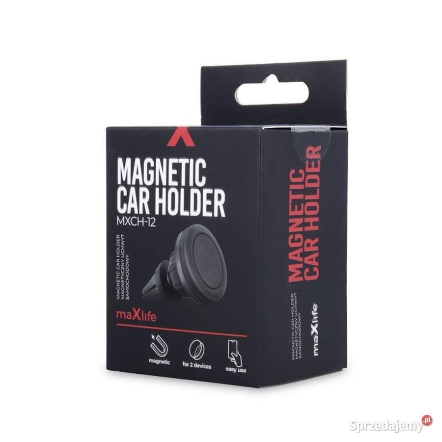 Regulowany uchwyt magnetyczny do smartfona na Siemianowice Śląskie sprzedam