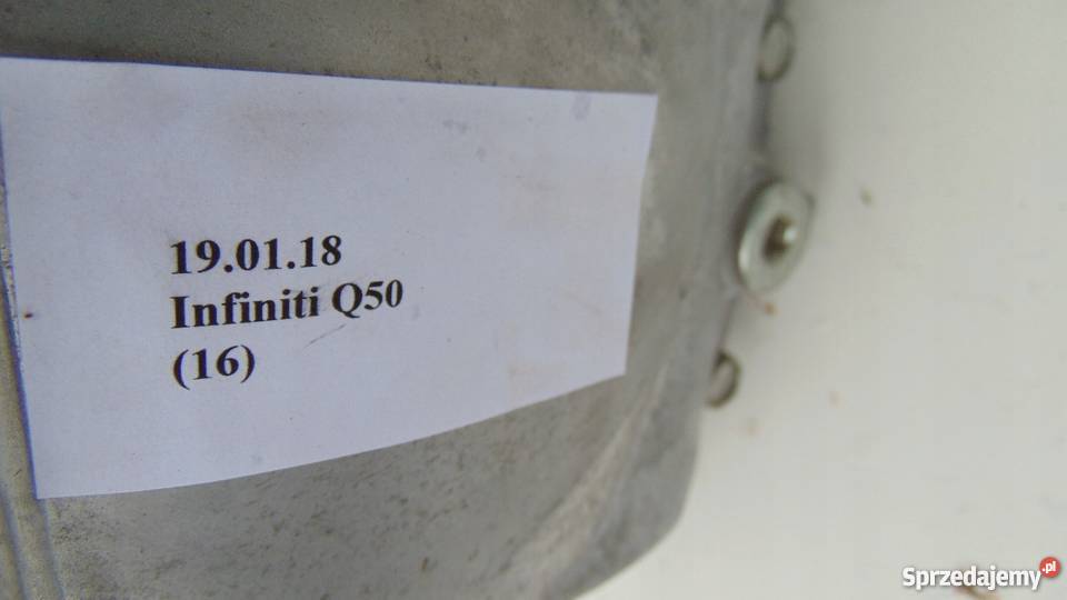 DYFER DYFERENCJAŁ TYŁ INFINITI Q50 22d Nowy Tomyśl