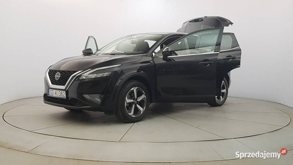 Nissan Qashqai 13 DIGT mHEV NConnecta Xtronic Z mazowieckie Warszawa