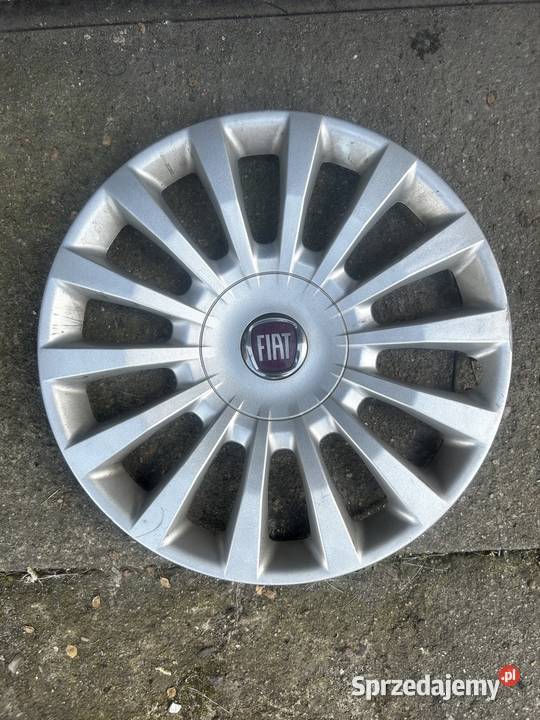 Kołpaki 16 Fiat oryginalne wielkopolskie Kowanowo sprzedam