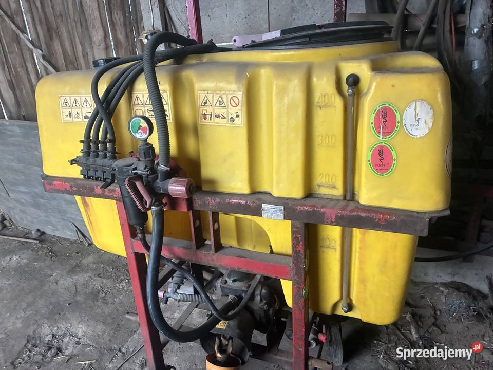 Opryskiwacz 400 litrów śląskie Albertów