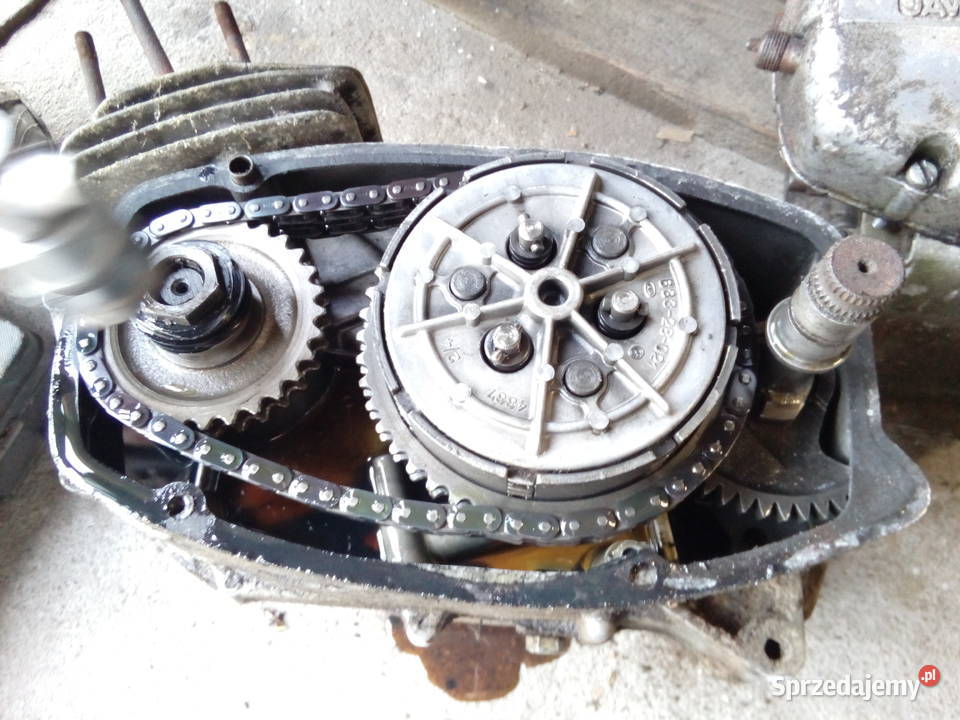 Silnik Jawa 350 CZ 350 Poznań