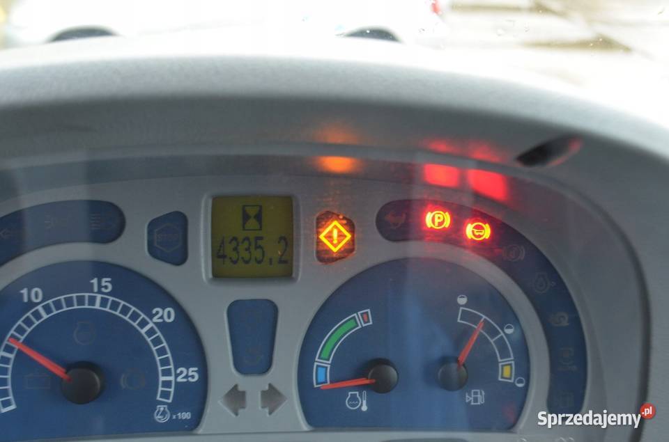 Ciągnik rolniczy HOLLAND T 6030 lubuskie Grabik