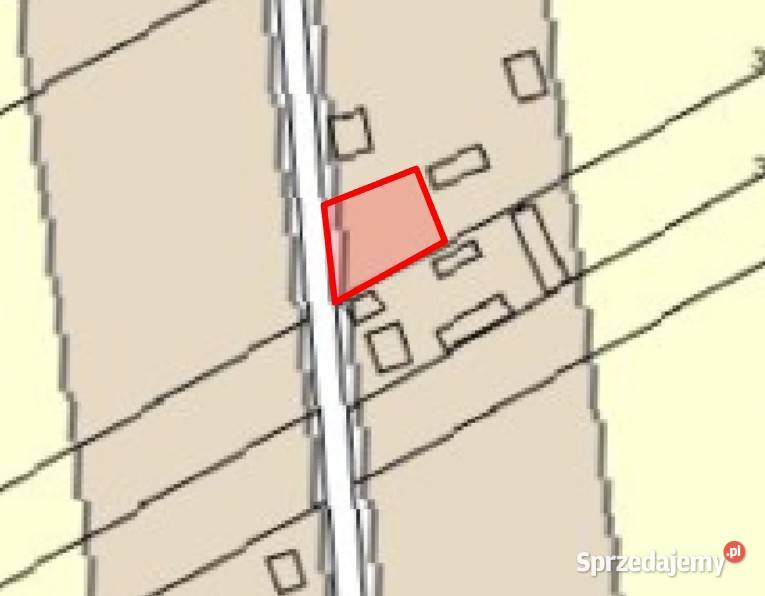 Działka budowlana 801 m2 Przyjmy k Poręby 85 000 Przyjmy k. Poręby