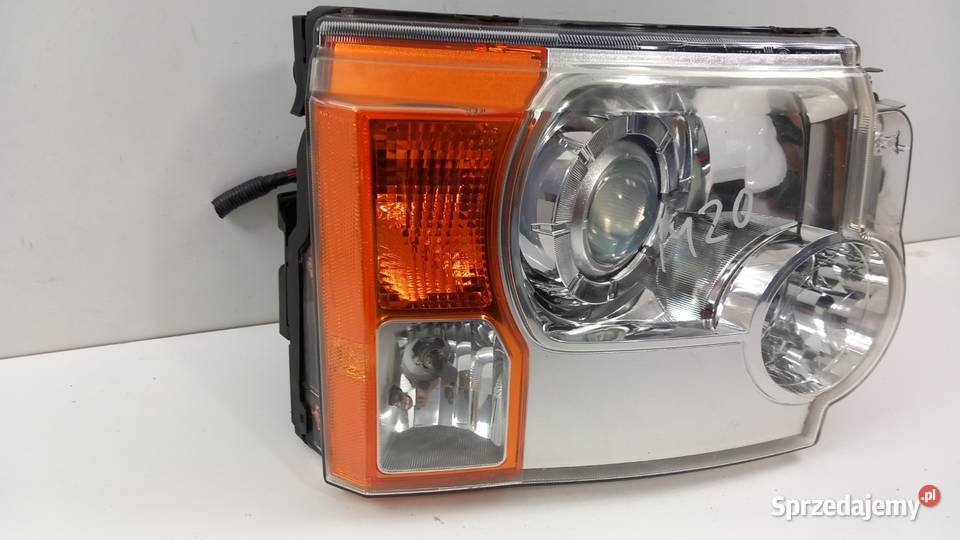 LAND ROVER DISCOVERY III LAMPA PRZÓD PRAWA EU Zbierkowo
