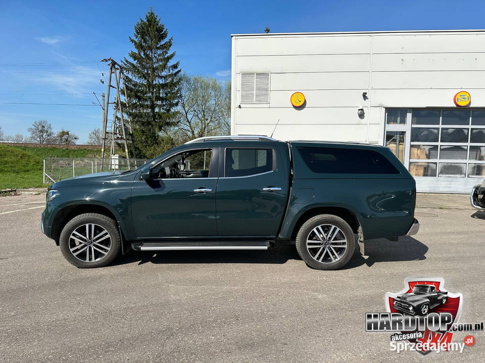 Relingi Dachowe Bagażnik NAVARA Mercedes X Nowe Pasłęk