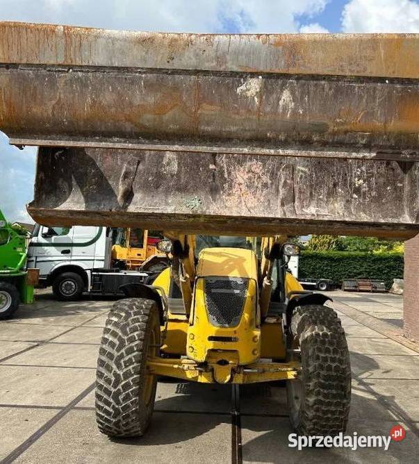 Koparko ladowarka kolowa Komatsu mazowieckie Warszawa