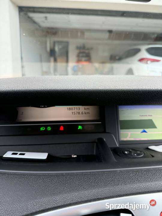 Renault Scenic III 2009 r 14T B navi stan benzyna Renault