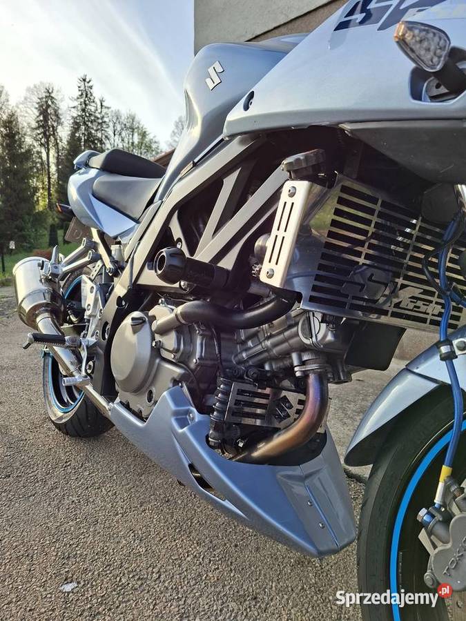 Suzuki SV650 śląskie Bielsko-Biała