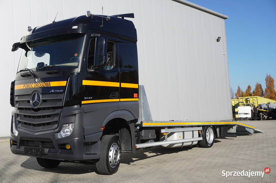 MercedesBenz Actros 1840 E6 42 NOWA zabudowa Rok produkcji 2019 Kraków