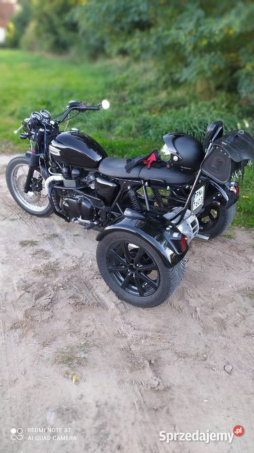 Triumph Bonneville Trajka Trike Konin sprzedam