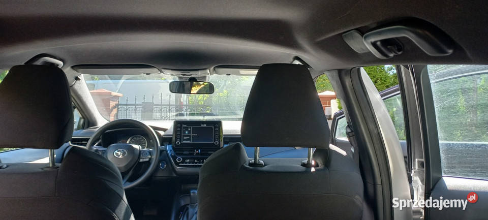 Toyota Corolla Kamera Cofania Tempomat aktywny Gdańsk
