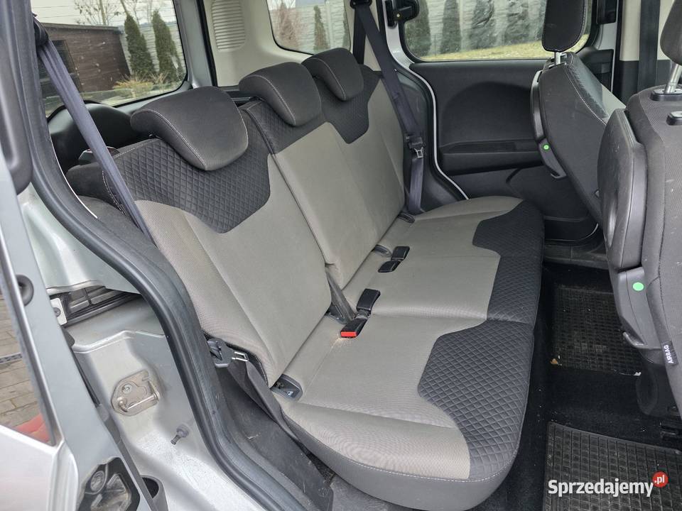 Ford Tourneo Courier 10 EcoBoost Salon Zamiana manualna Skwierzyna