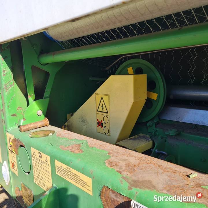 Prasa rolująca Sipma Z2791 Farma 2 Rolujące (belujące) mazowieckie Kuski