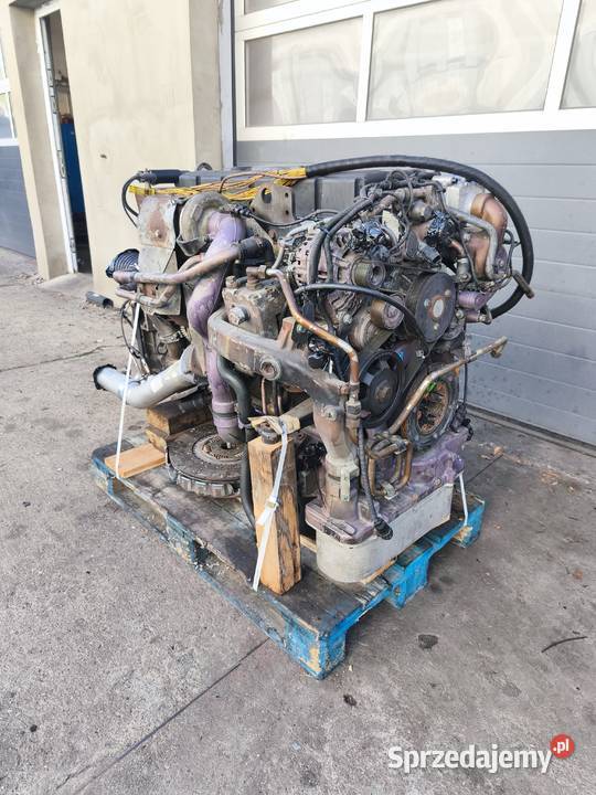 Naprawa Silnika MAN TGL 8180 Euro 5 D0836LFL Naprawa i warsztat