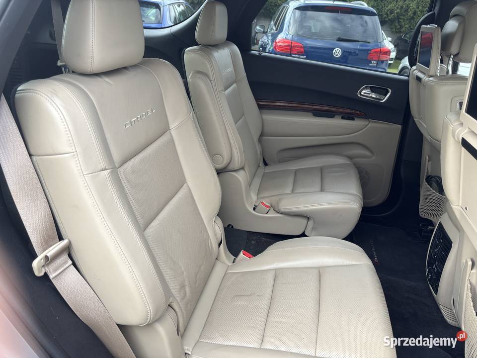 DODGE DURANGO hak