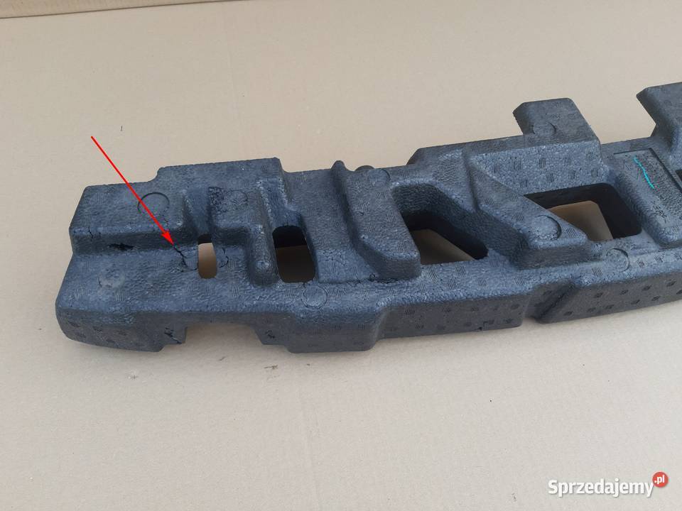 DACIA DOKER ABSORBER ZDERZAKA PRZÓD 620900954 Trzciel