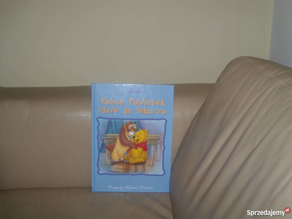 Kubuś Puchatek idzie do lekarza Disney Książki dla dzieci Warszawa sprzedam