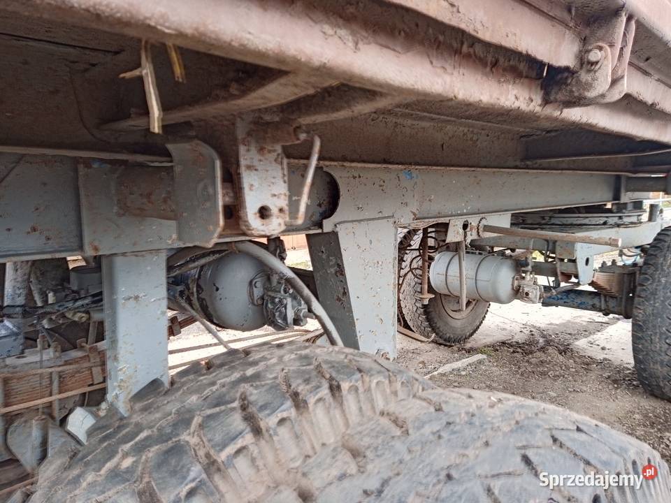 Przyczepa bss brandys 1713 ton z dokumentami