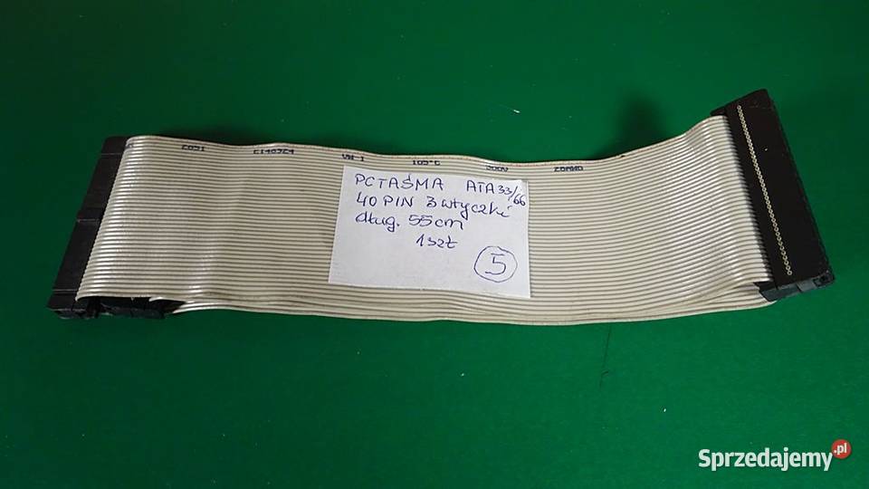TAŚMA IDE ATA3366 3x40pin kabel do HDD CD DVD do Chorzów sprzedam