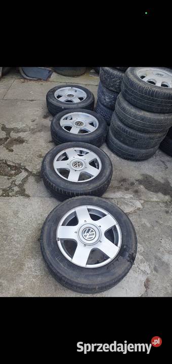 Alufelgi 4x100 r13 r14 r15