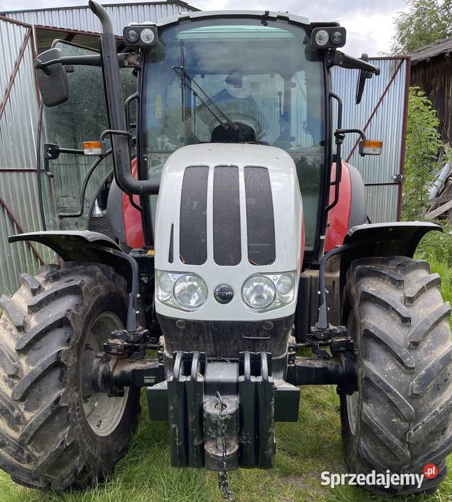 Ciągnik Rolniczy Steyr Kopakt 4085 ecotech hiLO