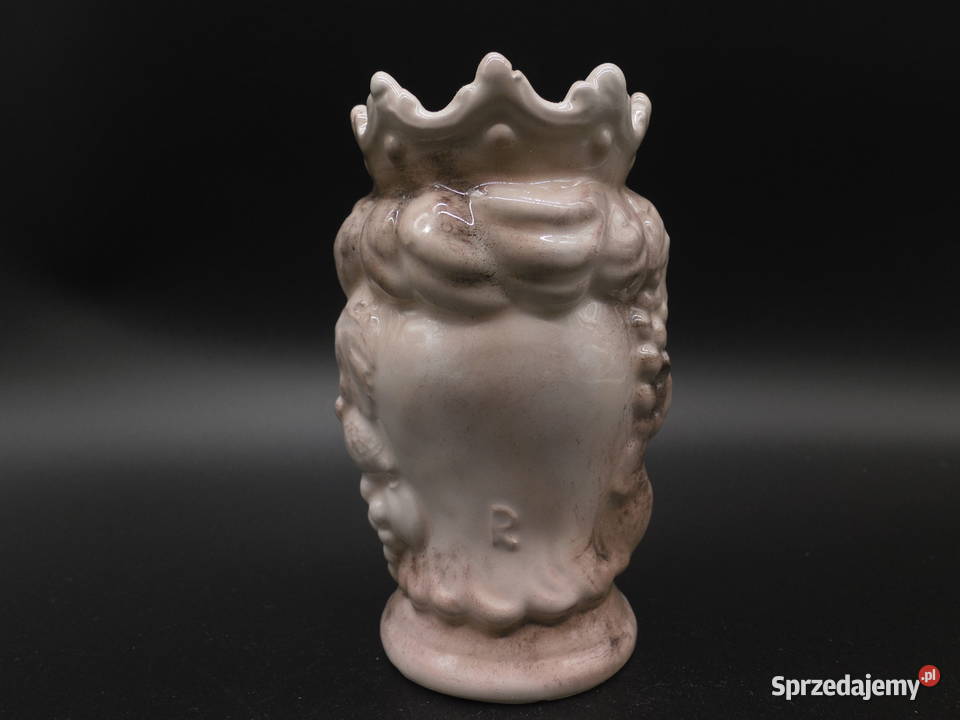 Ceramiczna figura głowa Raszków