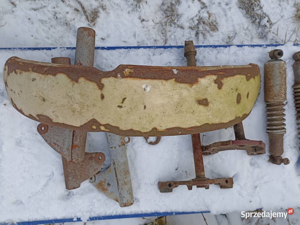 Bąk zbiornik iż 49 pannonia SHL m11 Teresin