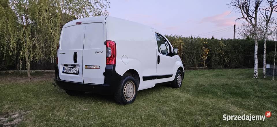 Citroen Nemo 14 HDI Zadbany oszczędny bez Grudziądz sprzedam