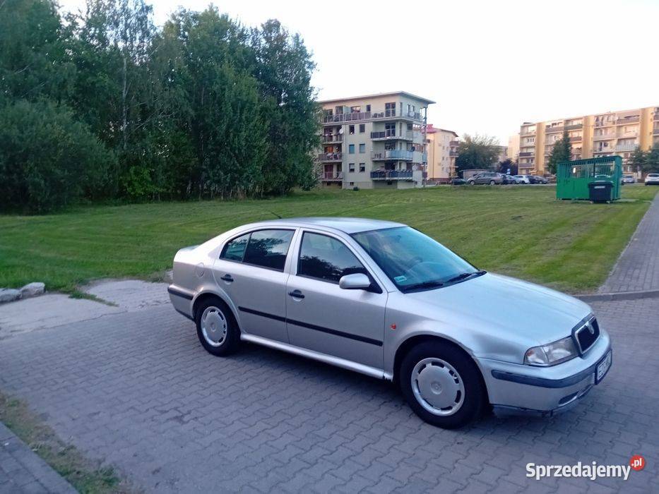 Skoda Octavia 16 z gazem Zgierz