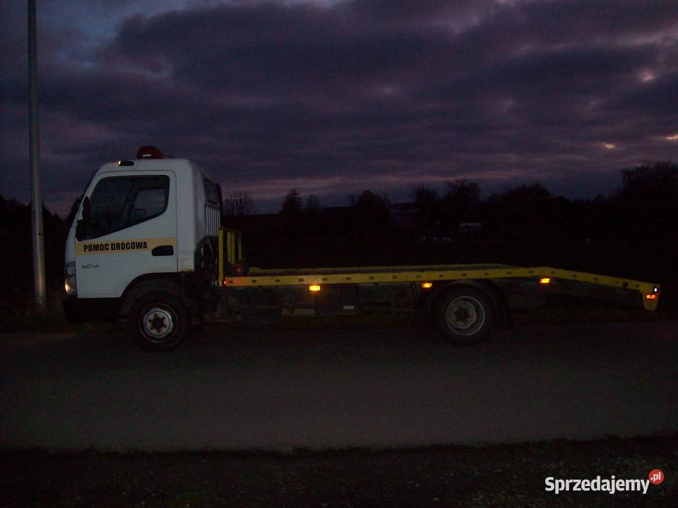 Autolaweta Mitsubishi Canter Pomoc Drogowa diesel